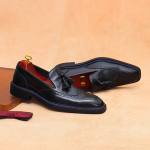 Nouvelles Chaussures Oxford en Cuir Véritable de Vache Respirantes pour Hommes Grande Taille – Idéales pour le Bureau, les Affaires et les Tenues Professionnelles - Product Image 2