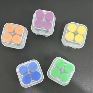 Boîte d'emballage transparente antistatique en gros de 3 ml pour 4 flacons, pour le stockage de vaccins en poudre lyophilisée - Product Image 1