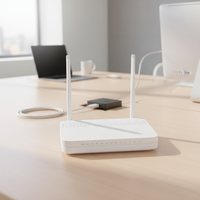 Router Fiber Optik FTTH Dual Band 2.4G/5G+ MT-ONU137E Modem Bahasa Inggris dengan WiFi ROUTER ONU FTTH