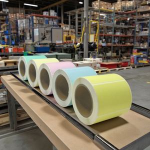 Étiquettes thermiques écologiques professionnelles Kailong – Tailles flexibles, impression TPV, vente en gros, réduction sur les achats en vrac - Product Image 3
