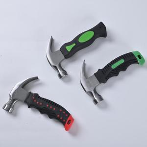 Martillo de garra mini con mango corto, agarre antideslizante, diseño de estrella roja, cabeza de acero inoxidable, portátil, grado industrial, OEM, para reparaciones domésticas - Product Image 4