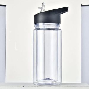 Gobelets de 10 oz, bouteille d'eau en plastique à double paroi de 10 oz avec couvercle pour enfants - Product Image 2