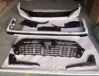Kit de carrocería de piezas de modificación de coche para YO TA Land Cruiser Lc200 2016-2020 actualización a estilo TRD 2021
