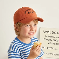 Gorra de Béisbol Estilo Coreano para Niños, con Bordado de Letras, Protección Solar, Unisex, para Primavera y Otoño, 2026