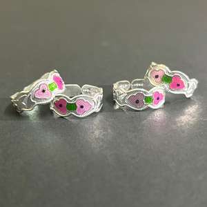 แหวนทันสมัยใส่ได้ทั้งชายและหญิงสีเงินสเตอร์ลิงสไตล์ฮิปฮอปสินค้าใหม่ขายดี - Product Image 1