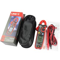 UNI-T UT210E Mini pince numérique 100A AC DC pince à courant ampèremètre tension voltmètre testeur électrique professionnel