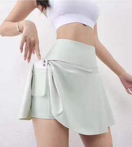 Shorts Deportivos de Fábrica con Bolsillos, Secado Rápido, Transpirables, Protección UV, Falda para Yoga y Fitness, Tenis y Bádminton - Product Image 2