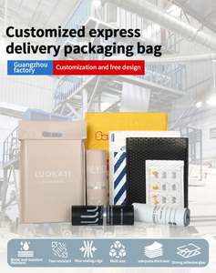 Low Moq Custom Printed Poly <b>Mailer</b> Bags 100pcs Waterproof <b>Shipping</b> Bags for Clothing High Quality Custom Logo Poly Bags - Product Image 4