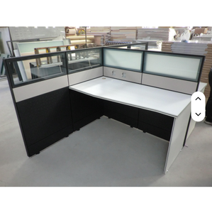 Espacios de Trabajo Compartidos Modernos Todo en Uno, Cubículo de Oficina Modular Insonorizado, Estación de Trabajo, Escritorio, Muebles de Oficina, Mesa, Estaciones de Trabajo de Oficina - Product Image 6