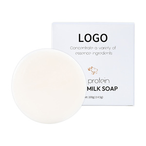 Protein Milk <b>Soap</b> 100g Deep Cleansing Whitening Handmade Solid <b>Soap</b> - Product Image 1