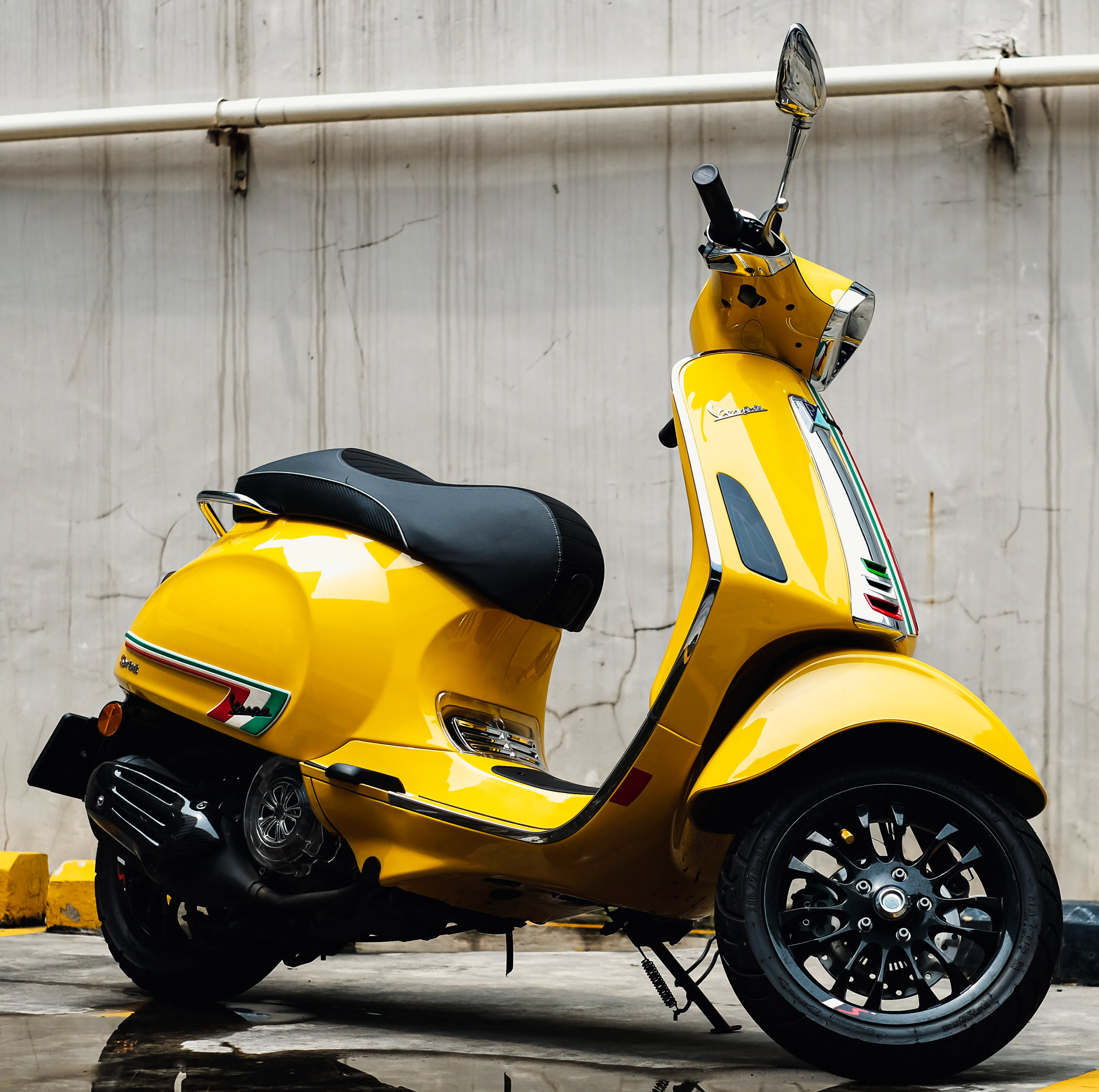 カスタムスポーツソフトシートクッションPiaggio Vespa Sprint