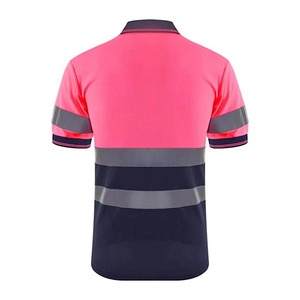 Camisetas polo de manga corta para hombre, 100% algodón, al por mayor, con impresión de logotipo personalizado, bordado, camiseta polo lisa para trabajo. - Product Image 6