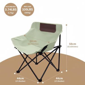 Cambodia Made Freestyle Rocker Hammock Camping Chair Folding Camping Swinging Chair Camping Rocking Chair - Product Image 3