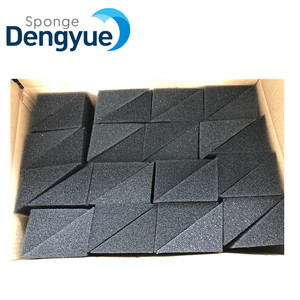 5-inch lưới sinh học mở lỗ chân lông cắt máng xối bảo vệ K Phong Cách chèn lọc bọt máng xối - Product Image 5