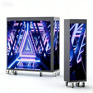 Pantalla LED Plegable de 6 Paneles, Portátil, para Interior, Video Wall para DJ, Eventos Comerciales, Tiendas, Elevadores - Product Image 2