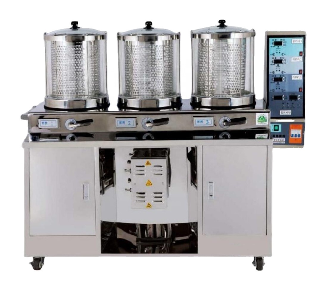 BIOMETER China medical laboratory use herbal liquid tcm herb Decoction machine