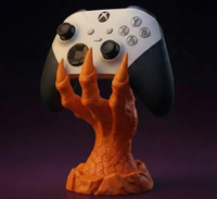Support créatif pour manette PS5 imprimé en 3D, motif griffe de dragon, imprimé en PLA, personnalisable et disponible pour l'achat en gros, impression PLA