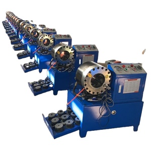 220V hiệu suất cao ống thủy lực Máy ép tự động Ống crimper máy thủy lực cầm tay ống uốn tóc bồng máy - Product Image 5