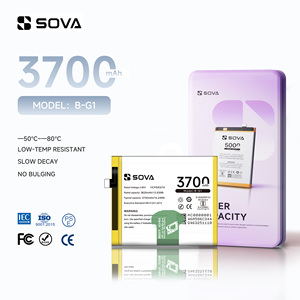 SOVA High Quality Replacement <strong>Batteries</strong> for <strong>Vivo</strong> Built-in Lithium <strong>Battery</strong> Cell Phone B-G1 V15 <strong>Pro</strong> 1818 <strong>S1</strong> <strong>Pro</strong> Digital <strong>Battery</strong> - Product Image 1