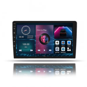 <span class=keywords><strong>Autoradio</strong></span> double <span class=keywords><strong>DIN</strong></span> 9 pouces pour voiture, Android, Android Auto, Carplay, lecteur DVD, navigation GPS, entrepôt USA - Product Image 1