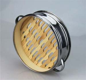 Machine à boulettes à vapeur à 6 couches pour le bambou Grande marmite à couscous de cuisson Pots commerciaux à 2 niveaux Acheter multicouches multicouches - Product Image 3