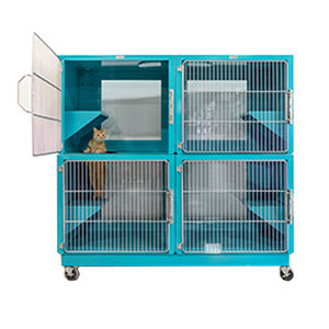 Verniciato a polvere Double Stack Gatto Condomini/Verniciato a Polvere Animale Suite - Product Image 6