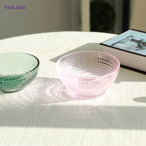 Set di Ciotole in Vetro Rotonde Ecologiche e Resistenti al Calore per Zuppe, Dessert, Snack, Conservazione e Servizio, Adatte al Microonde - Product Image 3