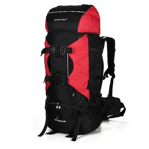 waterproof motorcycle 600d polyester triangle sling active backpack 80l