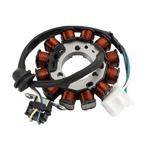 31120-K26-B01 Redresseur et joint de régulateur de stator d'allumage pour Honda <span class=keywords><strong>MSX</strong></span> <span class=keywords><strong>125</strong></span> (2017 - <span class=keywords><strong>2020</strong></span>) - Product Image 2