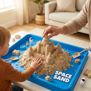 Jouet éducatif coloré pour enfants de 2 à 4 ans - Ne colle pas aux mains et ne sèche pas - <span class=keywords><strong>Utilisation</strong></span> intérieure/extérieure - Product Image 1