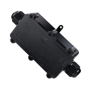 屋外防水端子ボックスプラスチックIP68工業用電気ケーブルワイヤーPC素材端子ジャンクションボックス付き - Product Image 5