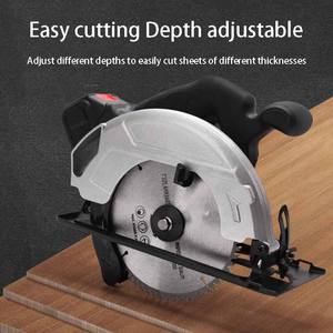 <span class=keywords><strong>Sierra</strong></span> <span class=keywords><strong>Circular</strong></span> Eléctrica Inalámbrica <span class=keywords><strong>de</strong></span> 7 Pulgadas con Batería <span class=keywords><strong>de</strong></span> Litio, <span class=keywords><strong>Sierra</strong></span> <span class=keywords><strong>de</strong></span> <span class=keywords><strong>Mano</strong></span>, Máquina <span class=keywords><strong>de</strong></span> Corte, <span class=keywords><strong>Sierra</strong></span> Eléctrica Recargable, Venta Caliente <span class=keywords><strong>de</strong></span> Fábrica - Product Image 3