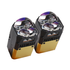โปรเจคเตอร์เลนส์ M3PRO 1.8 นิ้ว Matrix Bi-LED กำลังสูง 60W แสงสีขาว 5500K สำหรับดัดแปลงไฟหน้ารถยนต์ - Product Image 1