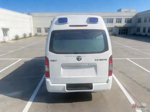 Nueva Ambulancia 4x2 Automática con Sistema Avanzado <span class=keywords><strong>de</strong></span> Soporte Vital, Vehículo Médico <span class=keywords><strong>de</strong></span> Emergencia para Operaciones <span class=keywords><strong>de</strong></span> Rescate en Hospitales Municipales - Product Image 3