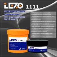 LEZO 1111 Logam Super Dua Komponen untuk Perbaikan Logam