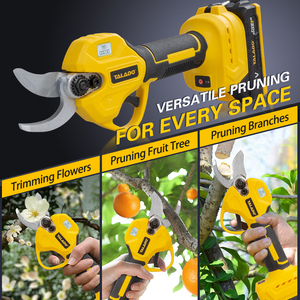 Sécateur de jardin à manche rotatif innovant avec tête réglable à 180 ° pour les branches difficiles à atteindre Outil d'élagage à portée flexible - Product Image 5