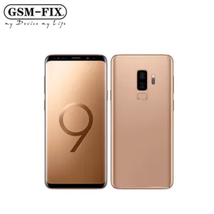 三星银河S9 + G965U G965F 4g手机6.2 “6GB内存64GB只读存储器双12MP + 8MP安卓智能手机