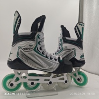 Patines de velocidad con cuadro de aleación de aluminio de 4 ruedas de nuevo diseño en oferta, zapatos de hockey, patines de hockey en línea profesionales