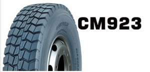 โรงงานผลิตยางรถบรรทุกจีน ยางใหม่ CM923 13R22.5 315/80R22.5 แบบเรเดียล สำหรับใช้งานบนถนนขรุขระ - Product Image 6