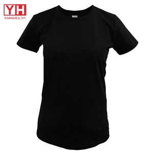 <span class=keywords><strong>T</strong></span>-<span class=keywords><strong>shirt</strong></span> pour <span class=keywords><strong>femme</strong></span> à col rond confortable imprimé en 3D à prix attractif en gros - Product Image 2