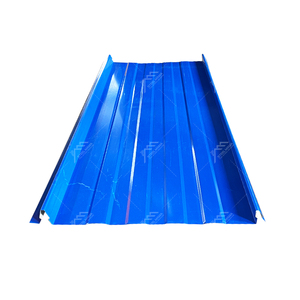 เครื่องขึ้นรูปแผ่นหลังคาโลหะแบบม้วนอัตโนมัติเต็มรูปแบบคุณภาพพรีเมียมสำหรับโรงงานขายส่ง พร้อมแบริ่งสำหรับทำพื้นดาดฟ้า ประเทศกานา - Product Image 6