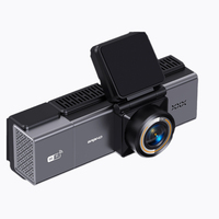 Caméra de tableau de bord avant 4K CY-847, enregistreur vidéo double, avec Wifi, GPS, boîte noire pour voiture