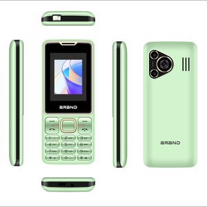 Nuevo Teléfono Celular con Teclado 4G Wifi de Fábrica, Modelo 8910 T127 T107, Sistema Operativo Mocor RTOS, Teléfono para Personas Mayores, Pantalla de 2.4'', 2 SIM, Batería de 1800 mAh, OEM ODM - Product Image 6