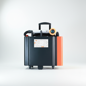 200W 300W Portable Pulsed Laser Cleaning <b>Machine</b> with Built-in Handle & Shoulder-Carry Design for Rust/Oil Removal - Product Image 1