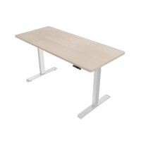 Bureau d'ordinateur personnalisé, réglable en hauteur, électrique, à double levage, table de travail debout pour le bureau à domicile, mobilier de bureau