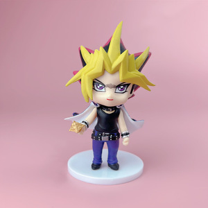 <span class=keywords><strong>Yu</strong></span> Gi Oh Yugi Yugi Muto Seto Kaiba <span class=keywords><strong>Manga</strong></span> Figurine Attrape Gachapon Egg Box 6 pièces/ensemble 10cm figurine d'anime jouets - Product Image 5