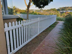 Paneles <span class=keywords><strong>de</strong></span> Cerca <span class=keywords><strong>de</strong></span> PVC WPC para Exteriores, Blancos, <span class=keywords><strong>de</strong></span> Privacidad, para Jardín, Patio, Piscina, Resistentes a la Intemperie y a los Rayos UV, Estilo Rancho, en Oferta - Product Image 1