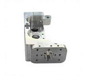 Custom High Precision CNC Turning Milling Aluminum Round Parts, OEM Bright Machined <b>Knob</b> Industrial Precision Hardware Component - Product Image 5