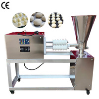 Machine à façonner les boulettes de pâte commerciales, machine à arrondir les boulettes de pâte pour boulangerie