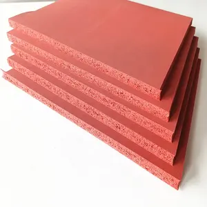 Высококачественный высококачественный лист пены силиконовой резины 10-35